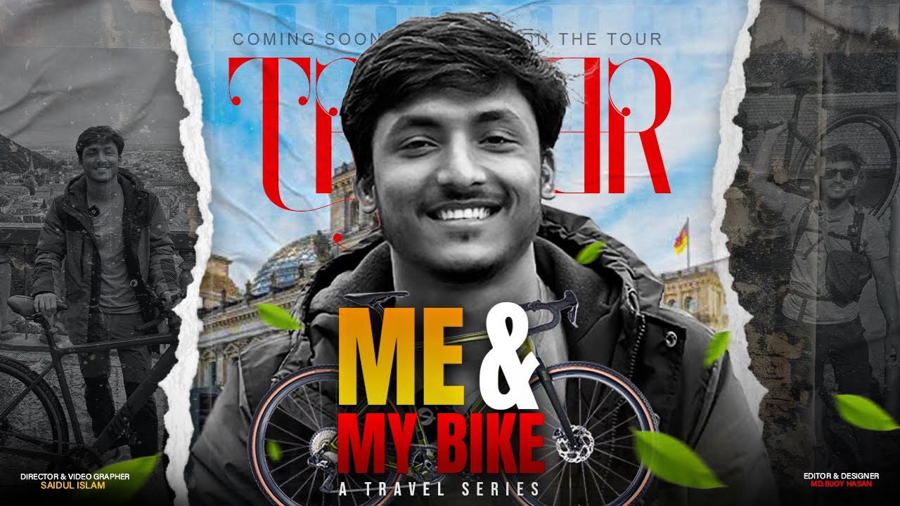 Me & My Bike: Travel Series