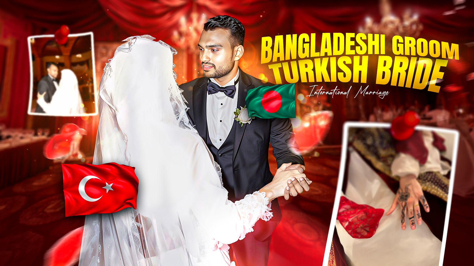 International Wedding Story